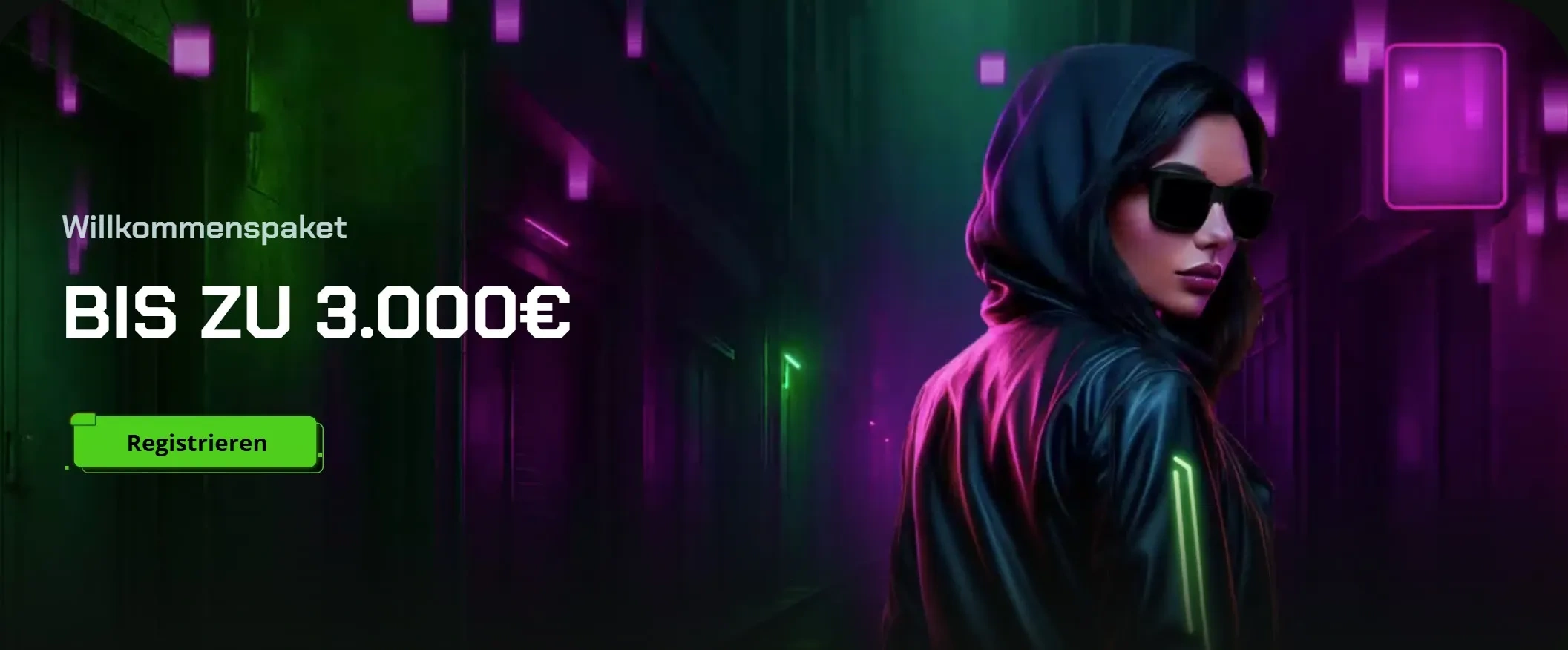 Matrix Casino banner